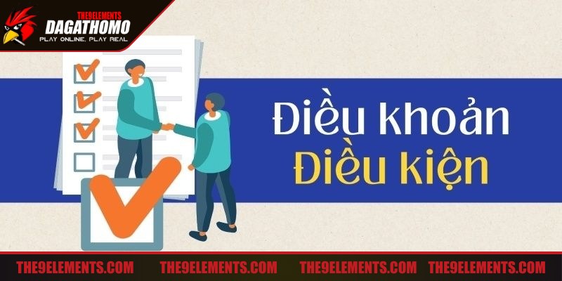 Nắm vững một số điều khoản & điều kiện cơ bản trước khi tham gia