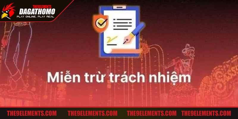 Thiết lập chính sách miễn trừ nhằm xác định trách nhiệm nền tảng và người chơi